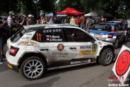 Rallye Český Krumlov: Dojezd do cíle